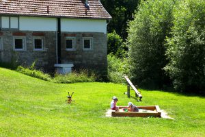 Camping Schwabenmühle Kinderspielplatz