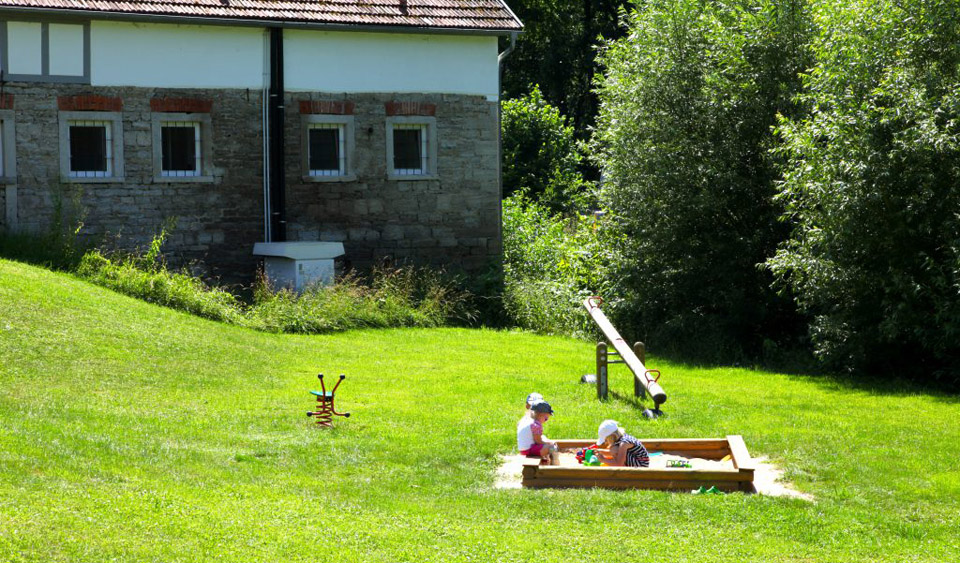 Camping Schwabenmühle Kinderspielplatz