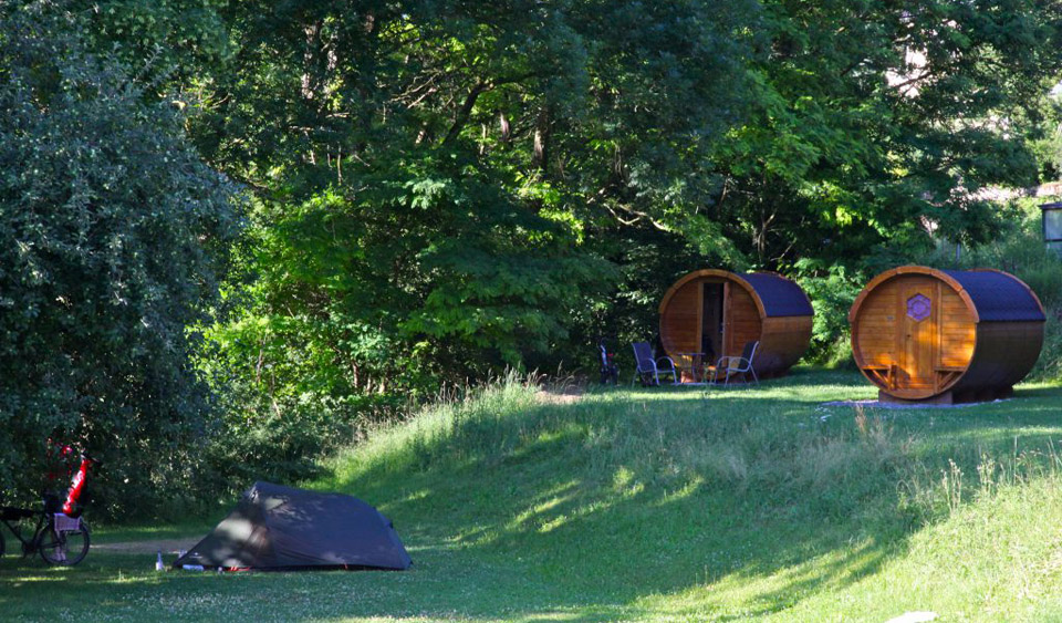 Campingfass Camping Schwabenmühle